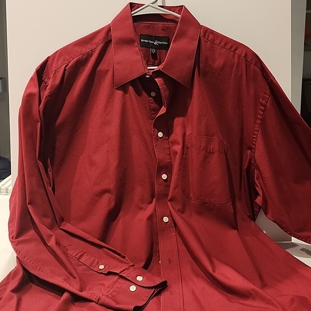 Beverly Hills polo club Button Down Shirt